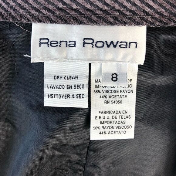 NWT Rena Rowan 2 Piece Jacket and Skirt Size 8 - Picture 8 of 8